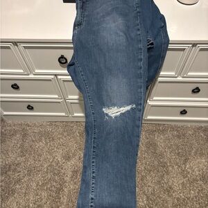 Lola Women's Skinny Jeans - Blue